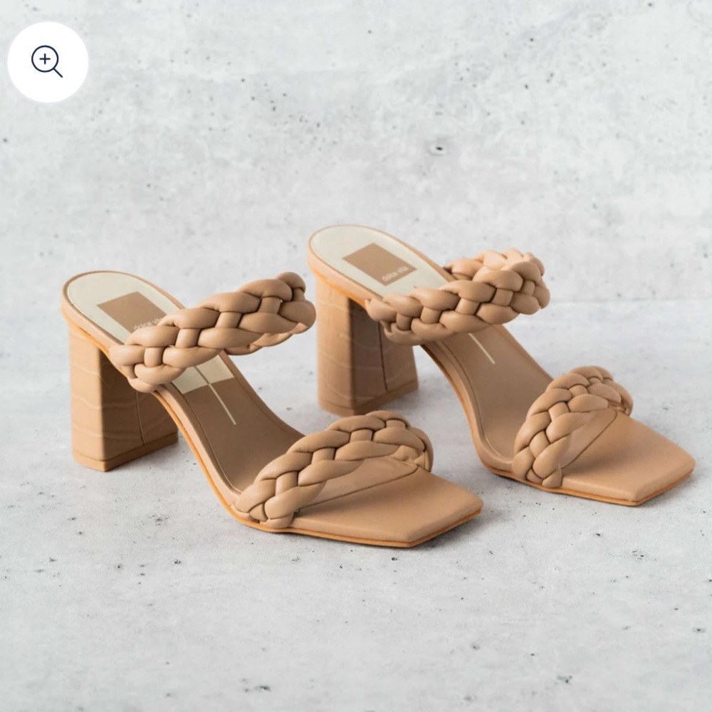 Dolce Vita Paily Braided Heel Size 6